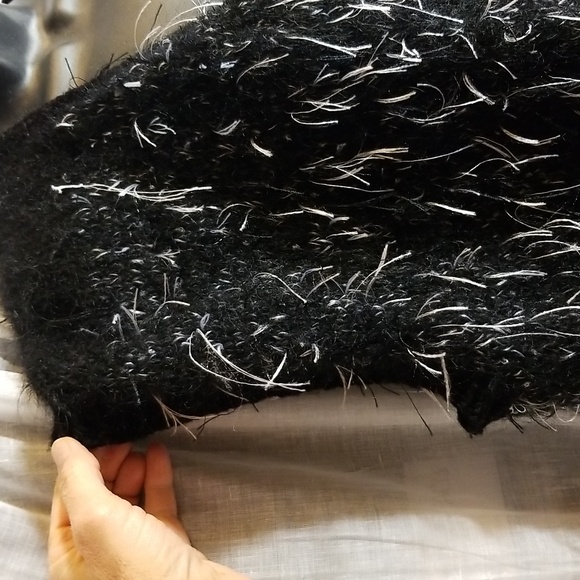 XL Unique Handmade Wool Blend Vest - Picture 3 of 6